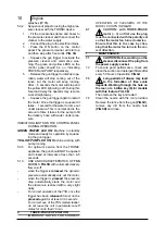 Preview for 12 page of Ryobi EHP-6615 Use & Maintenance