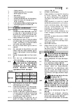 Предварительный просмотр 53 страницы Ryobi EHP-6615 Use & Maintenance