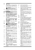 Предварительный просмотр 54 страницы Ryobi EHP-6615 Use & Maintenance