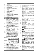 Предварительный просмотр 58 страницы Ryobi EHP-6615 Use & Maintenance