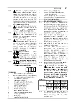 Предварительный просмотр 63 страницы Ryobi EHP-6615 Use & Maintenance