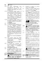 Предварительный просмотр 64 страницы Ryobi EHP-6615 Use & Maintenance