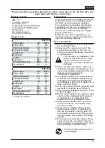 Preview for 15 page of Ryobi EHT 4555 Operating Instructions Manual