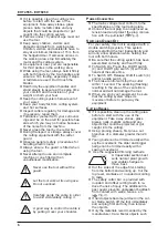 Preview for 16 page of Ryobi EHT 4555 Operating Instructions Manual