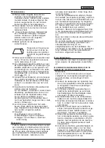 Предварительный просмотр 37 страницы Ryobi EHT 4555 Operating Instructions Manual