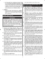 Предварительный просмотр 7 страницы Ryobi EHT150RG Owner'S Operating Manual