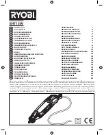 Preview for 1 page of Ryobi EHT150V User Manual