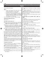 Preview for 11 page of Ryobi EHT150V User Manual