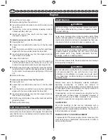 Preview for 12 page of Ryobi EHT150V User Manual