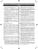 Preview for 47 page of Ryobi EHT150V User Manual