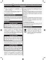 Preview for 63 page of Ryobi EHT150V User Manual