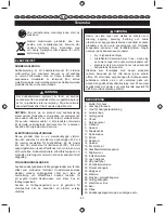 Preview for 88 page of Ryobi EHT150V User Manual