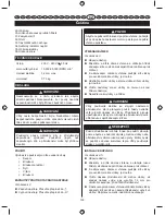 Preview for 138 page of Ryobi EHT150V User Manual