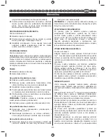 Preview for 218 page of Ryobi EHT150V User Manual