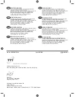 Preview for 252 page of Ryobi EHT150V User Manual