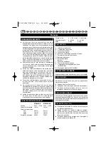 Preview for 6 page of Ryobi EID-500R User Manual