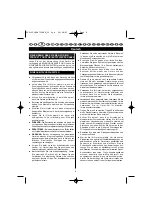 Preview for 12 page of Ryobi EID-500R User Manual