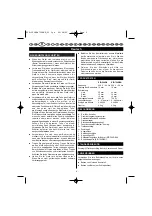 Preview for 13 page of Ryobi EID-500R User Manual