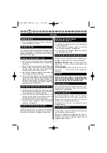 Preview for 14 page of Ryobi EID-500R User Manual