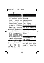 Preview for 17 page of Ryobi EID-500R User Manual