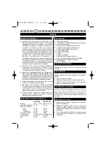 Preview for 21 page of Ryobi EID-500R User Manual