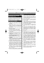 Preview for 24 page of Ryobi EID-500R User Manual