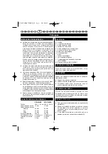 Preview for 25 page of Ryobi EID-500R User Manual