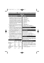 Preview for 29 page of Ryobi EID-500R User Manual