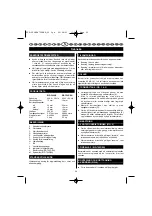 Preview for 33 page of Ryobi EID-500R User Manual