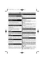 Preview for 37 page of Ryobi EID-500R User Manual