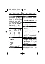 Preview for 39 page of Ryobi EID-500R User Manual