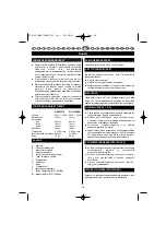 Preview for 42 page of Ryobi EID-500R User Manual