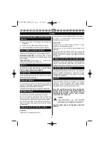 Preview for 43 page of Ryobi EID-500R User Manual