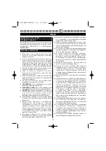 Preview for 48 page of Ryobi EID-500R User Manual