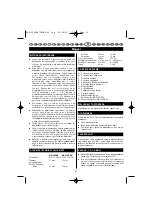 Preview for 49 page of Ryobi EID-500R User Manual