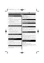 Preview for 62 page of Ryobi EID-500R User Manual