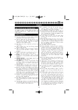 Preview for 72 page of Ryobi EID-500R User Manual