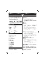 Preview for 5 page of Ryobi EID1050RS User Manual