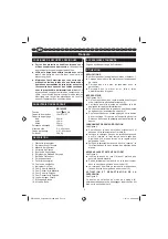 Preview for 8 page of Ryobi EID1050RS User Manual