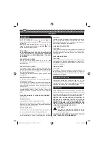 Preview for 9 page of Ryobi EID1050RS User Manual