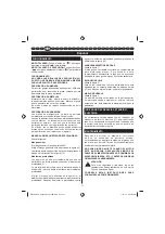 Preview for 15 page of Ryobi EID1050RS User Manual