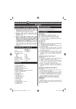 Preview for 23 page of Ryobi EID1050RS User Manual