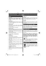 Preview for 27 page of Ryobi EID1050RS User Manual