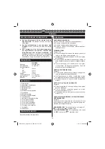 Preview for 29 page of Ryobi EID1050RS User Manual