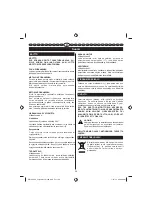 Preview for 33 page of Ryobi EID1050RS User Manual