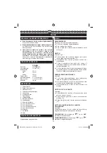 Preview for 35 page of Ryobi EID1050RS User Manual