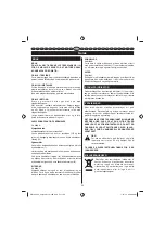 Preview for 36 page of Ryobi EID1050RS User Manual