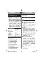 Preview for 38 page of Ryobi EID1050RS User Manual