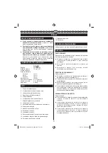 Preview for 41 page of Ryobi EID1050RS User Manual