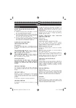 Preview for 42 page of Ryobi EID1050RS User Manual